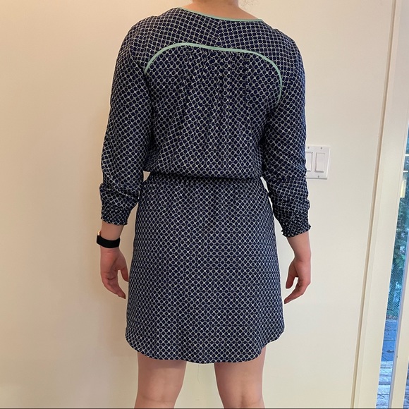 Vince Camuto Downtown Oasis Print Dress Size 10 - Picture 2 of 5